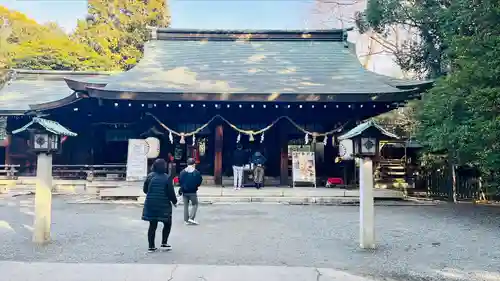 水無瀬神宮の本殿・本堂