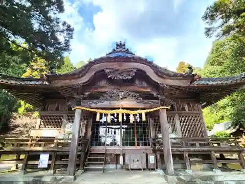 林田八幡神社(兵庫県)