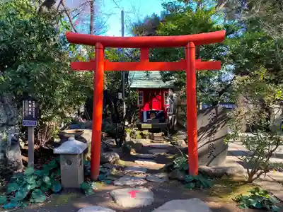 愛宕神社の鳥居