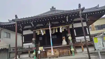 吉祥院天満宮の本殿・本堂
