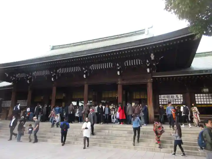 明治神宮の本殿・本堂