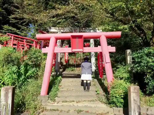 清照稲荷神社の鳥居