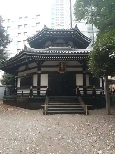 天徳寺の本殿・本堂