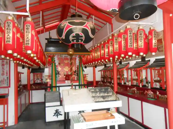 足の神様 服部天神宮(大阪府)