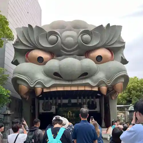 難波八阪神社(大阪府)