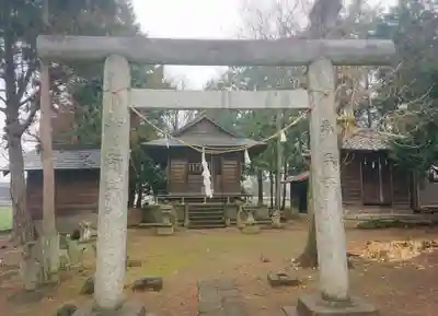 星宮神社の鳥居