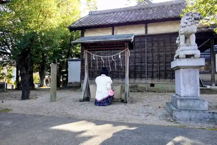 和泉八劔神社の手水舎