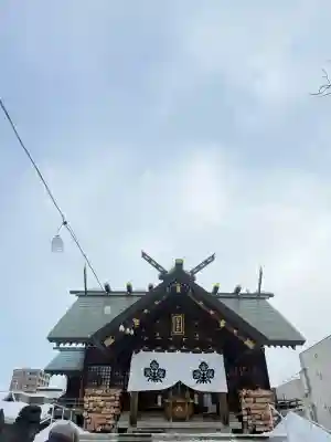 札幌諏訪神社の本殿・本堂