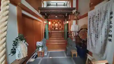 松島神社の本殿・本堂