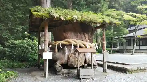 小國神社の庭園