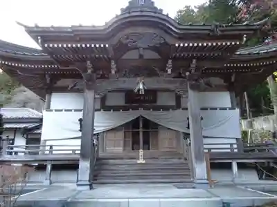 竹之坊の本殿・本堂