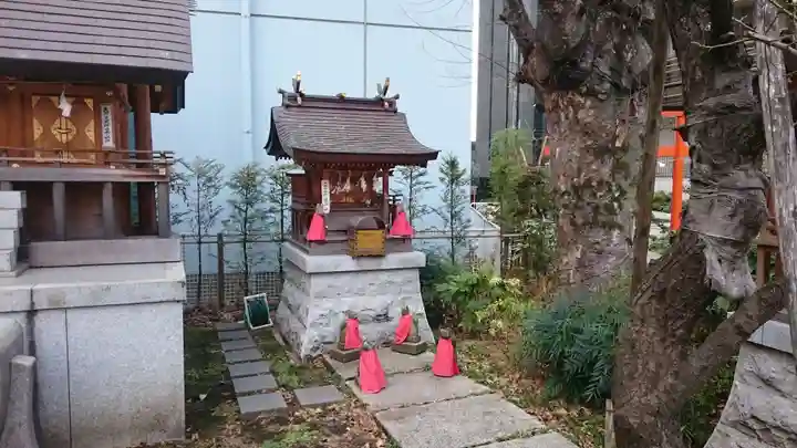 成子天神社の末社・摂社