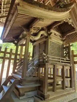 和田神社の本殿・本堂