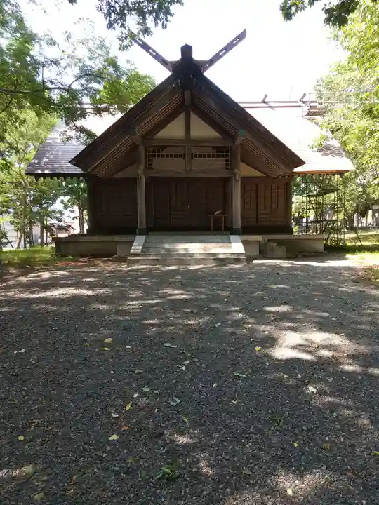 羽幌神社の本殿・本堂