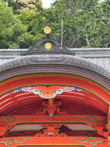 中山寺奥之院の芸術