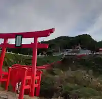 元乃隅神社の鳥居