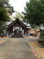 大谷地神社の本殿・本堂