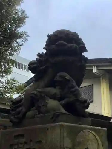 磐井神社の狛犬