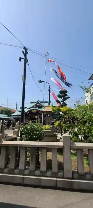 厄除の宮 駒林神社(兵庫県)