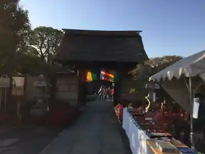 多聞寺の山門・神門