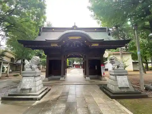 小野神社の山門