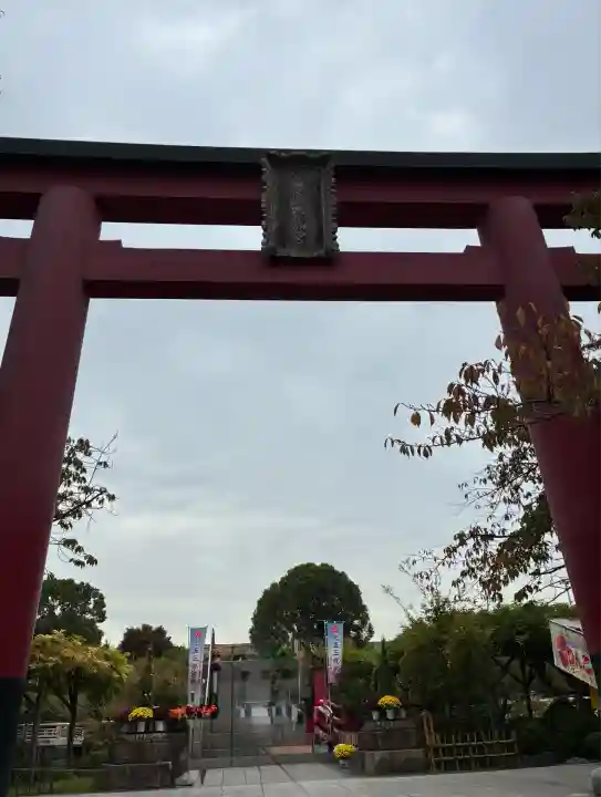亀戸天神社(東京都)