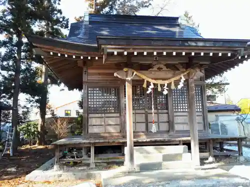 八坂神社の本殿・本堂