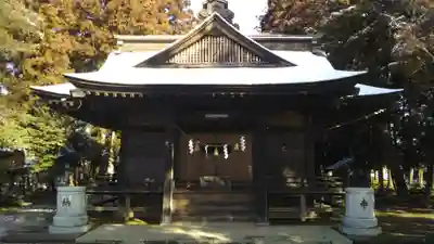 鹿島神社の本殿・本堂