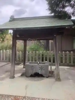 天神社・覚明堂(牛山町)の手水舎