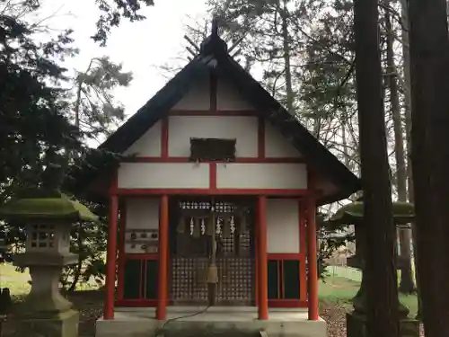 長沼神社の末社・摂社