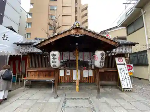 御金神社の本殿・本堂