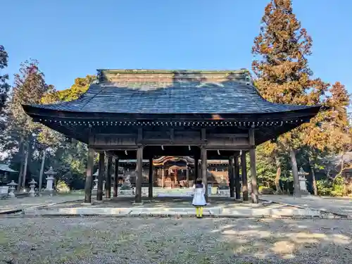 乎加神社の本殿