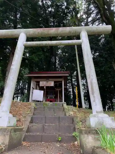 御霊神社の鳥居