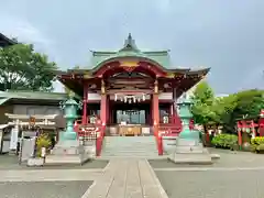 羽田神社の本殿