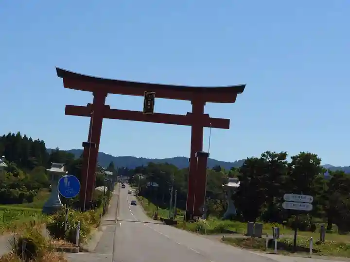 出羽神社(出羽三山神社)~三神合祭殿~(山形県)