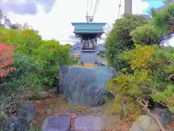秋葉神社の本殿・本堂