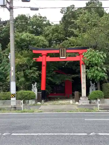 稲荷神社（柏井稲荷社）の鳥居