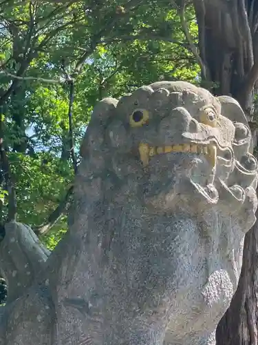 幌向神社の狛犬