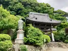 龍口寺の像