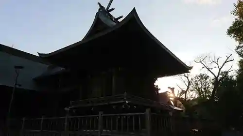嶺御嶽神社の本殿・本堂