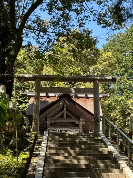 眞名井神社(籠神社奥宮)(京都府)