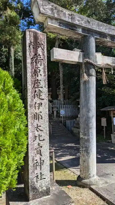 綺原坐健伊那太比賣神社(京都府)