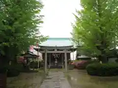 西新井氷川神社(東京都)