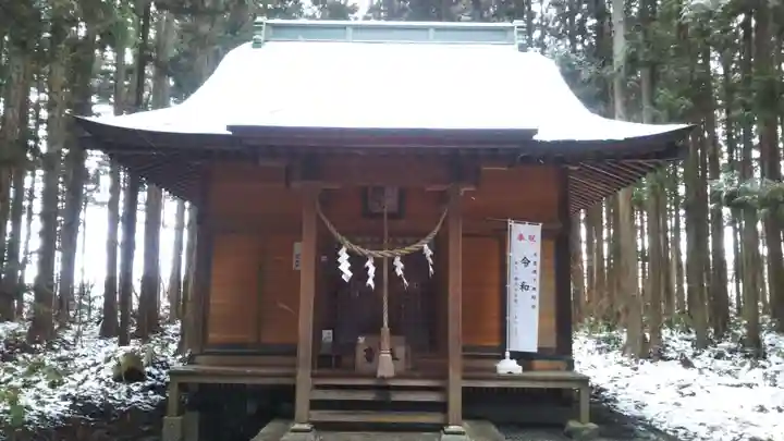 水分神社の本殿・本堂