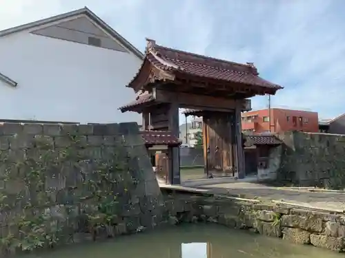 福井神社の山門・神門