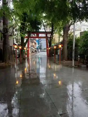 赤城神社の鳥居