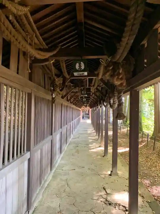 手長神社のその他建物