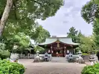 磯良神社(疣水神社)の本殿・本堂
