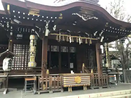 大鳥神社の本殿・本堂