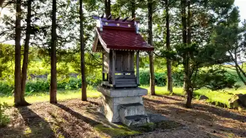 学田二区神社(北海道)